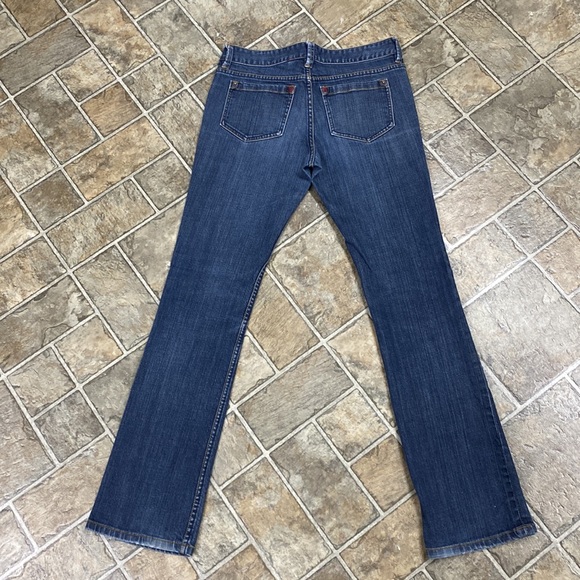 RVCA Jeans 8” Rise, Medium Blue Wash - Picture 6 of 11